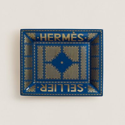 Theoreme H Losange box, medium model | Hermès USA